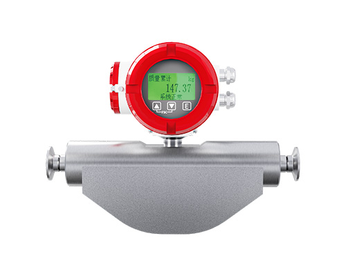 FCC800 微弯型科里奥利质量流量计_可测高粘度流体 多参数 高精度＿