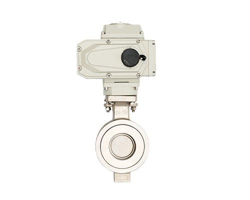 高性能蝶阀 电动